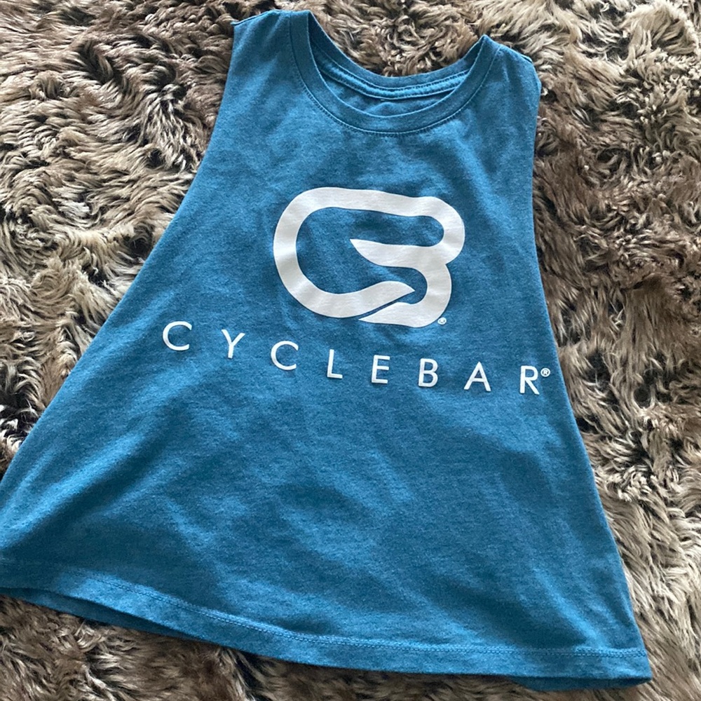 CycleBar Cropped Tank